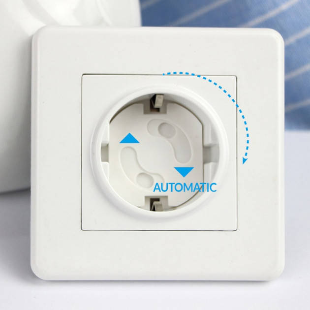 

Защита на розетки 10 шт Leluno Заглушки на розетку для защиты детей от электричества, Заглушки для розеток, Белый