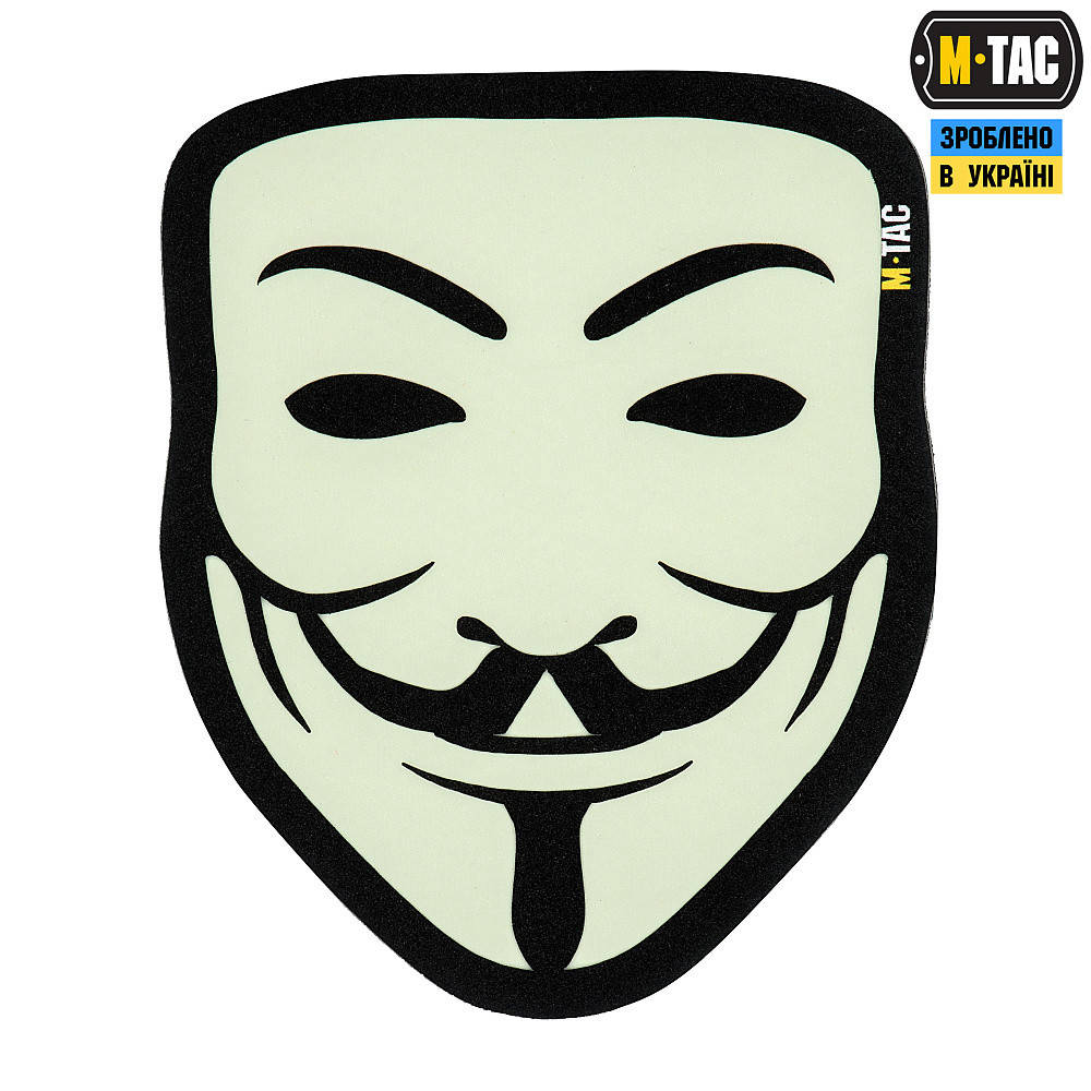 

Патч M-Tac Anonymous Black/Gid