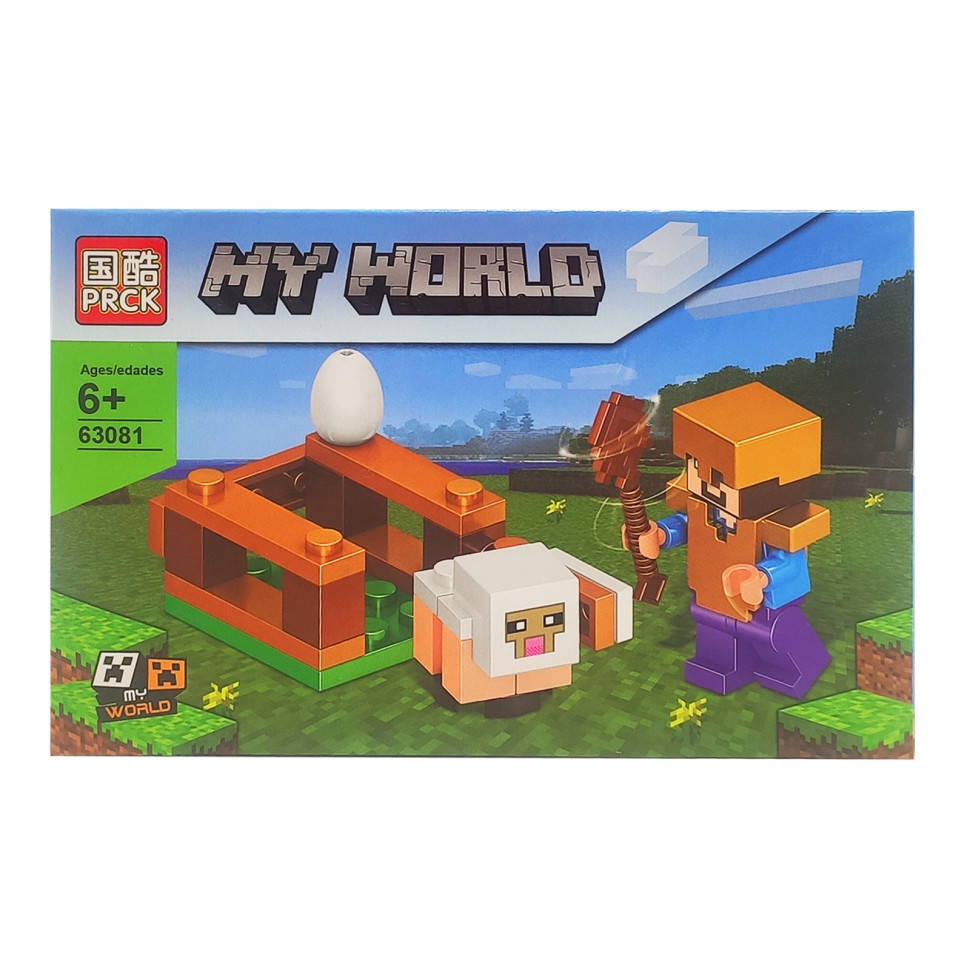 

Детский конструктор "MINECRAFT" Bambi 63081 ( 63081-3), Time Toys