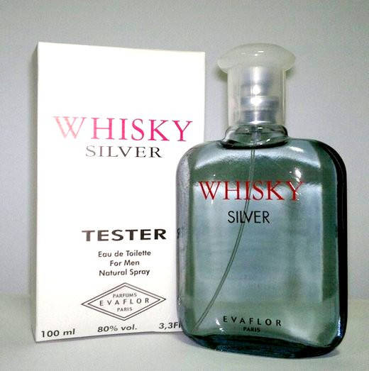 

Туалетная вода Whisky Silver M 100 ml TESTER