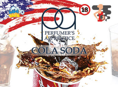 

Cola Soda ароматизатор TPA (Кока-кола) 30мл