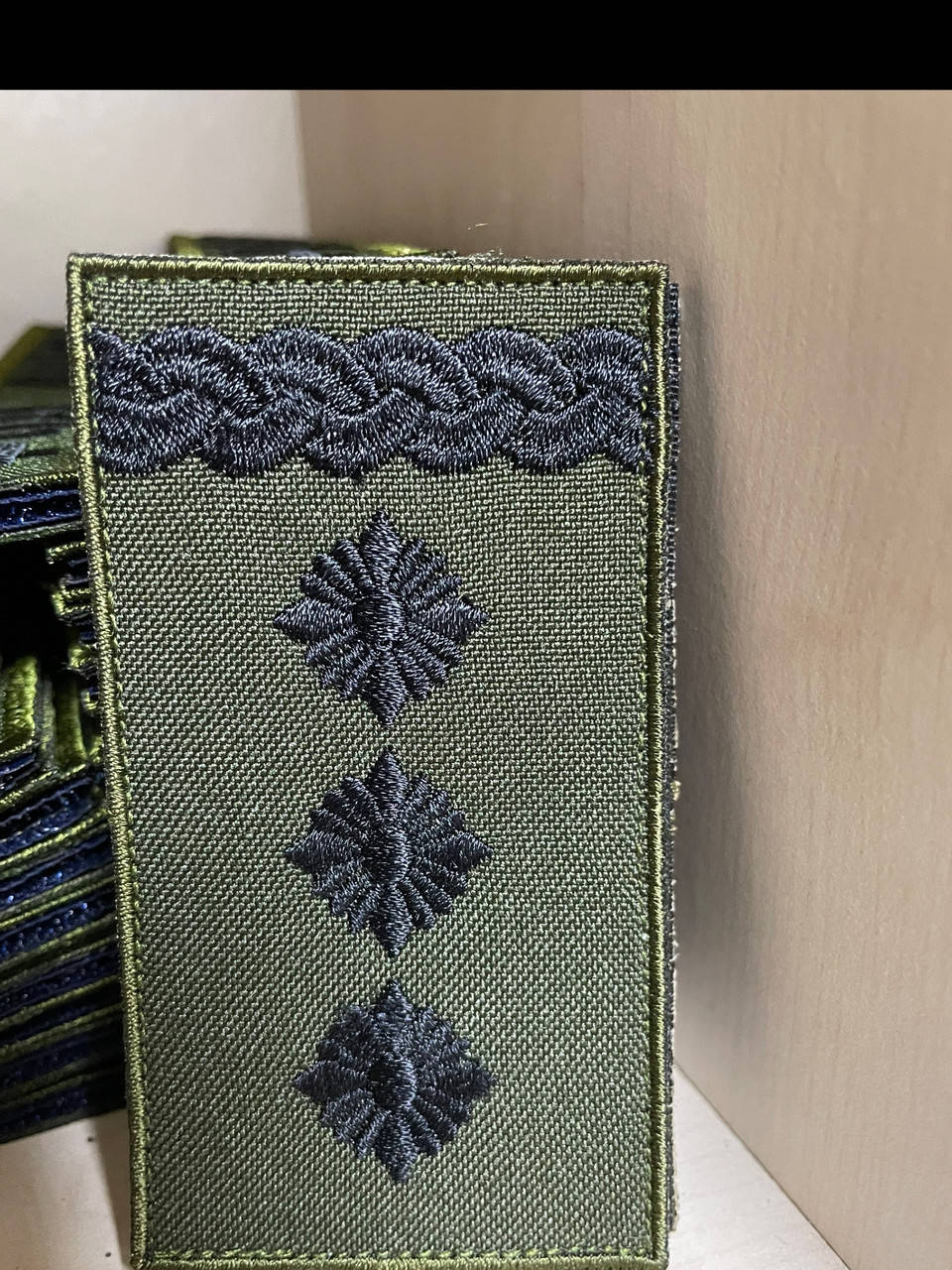 

Погон полковник хаки 9.5 см