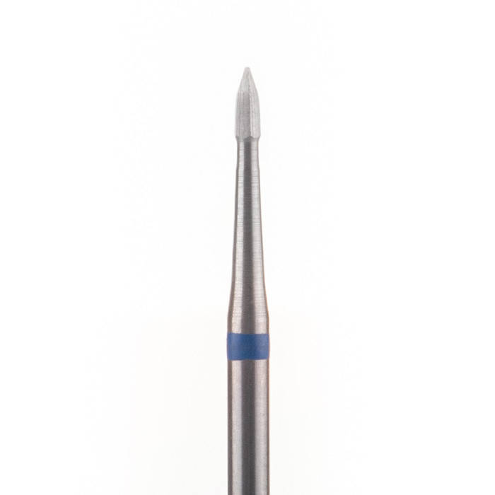 

Фреза твердосплавная Nail Drill (Безопасная фреза) 110 712 - синяя насечка