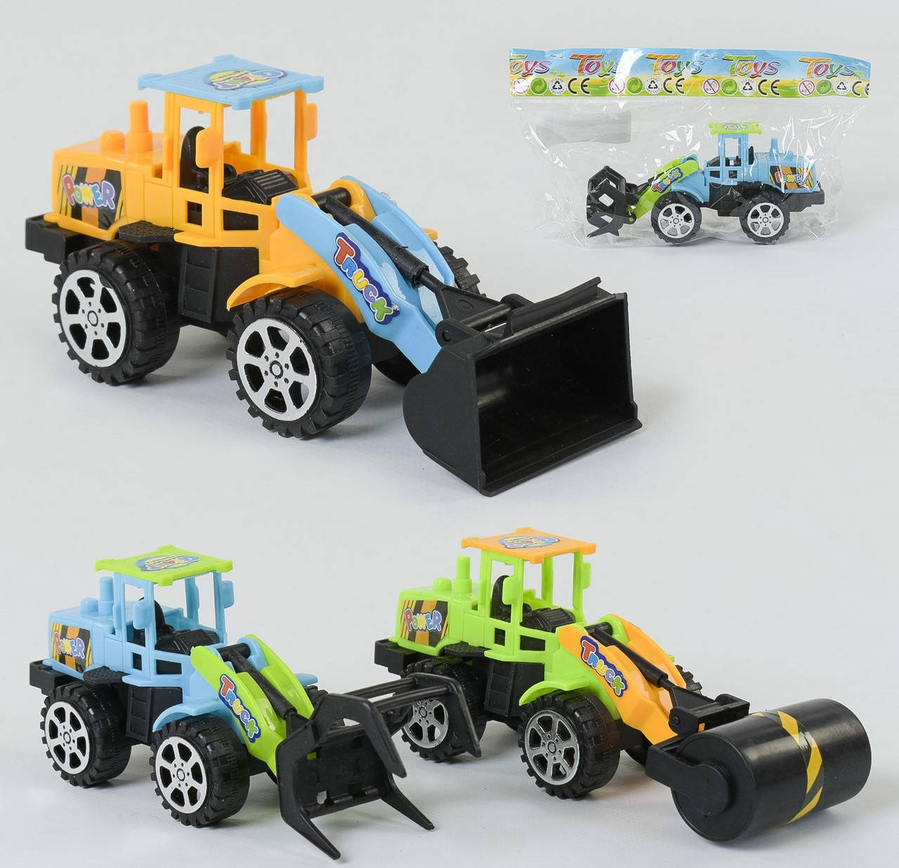 

Будтехніка 639 (480/2) інерція, 3 види, 1шт в пакеті