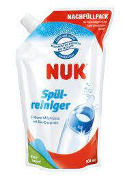 

Моющее средство NUK для сосок и бутылочек, запасной блок, 500 ml.