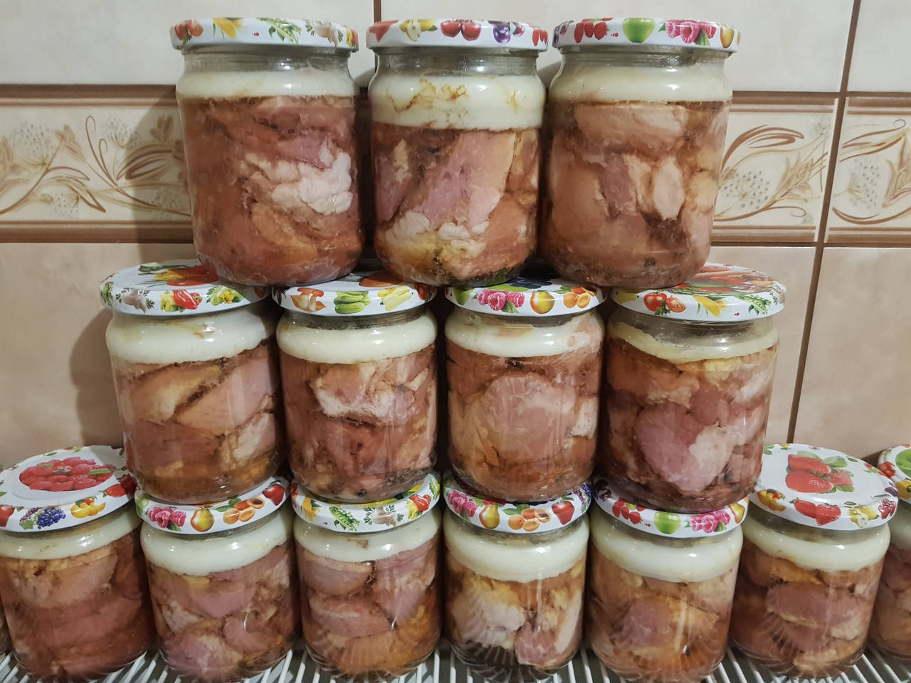 Тушенка Свиная Домашняя Купить