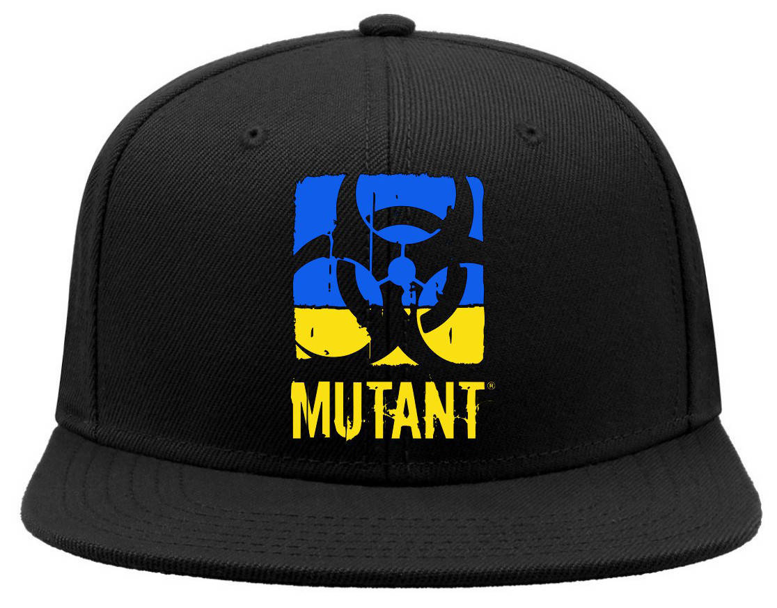 

Кепка Mutant Ukrainian logo