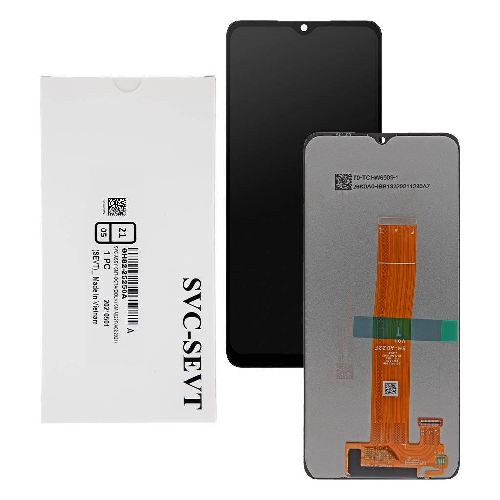 

Дисплей Samsung A022 Galaxy A02, GH81-25250A, с тачскрином, Service Pack Original