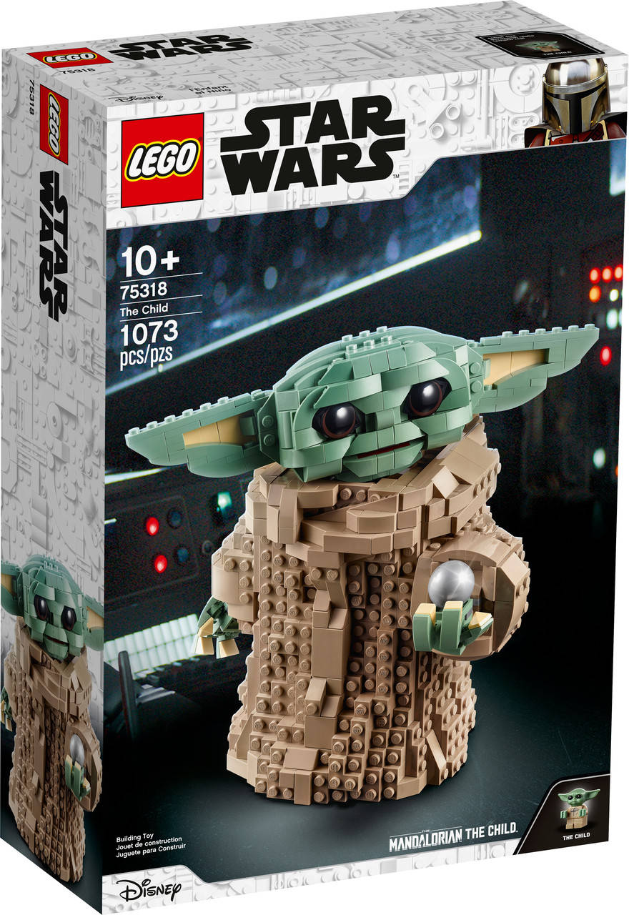 

Конструктор LEGO Star Wars Малыш (75318), Разные цвета