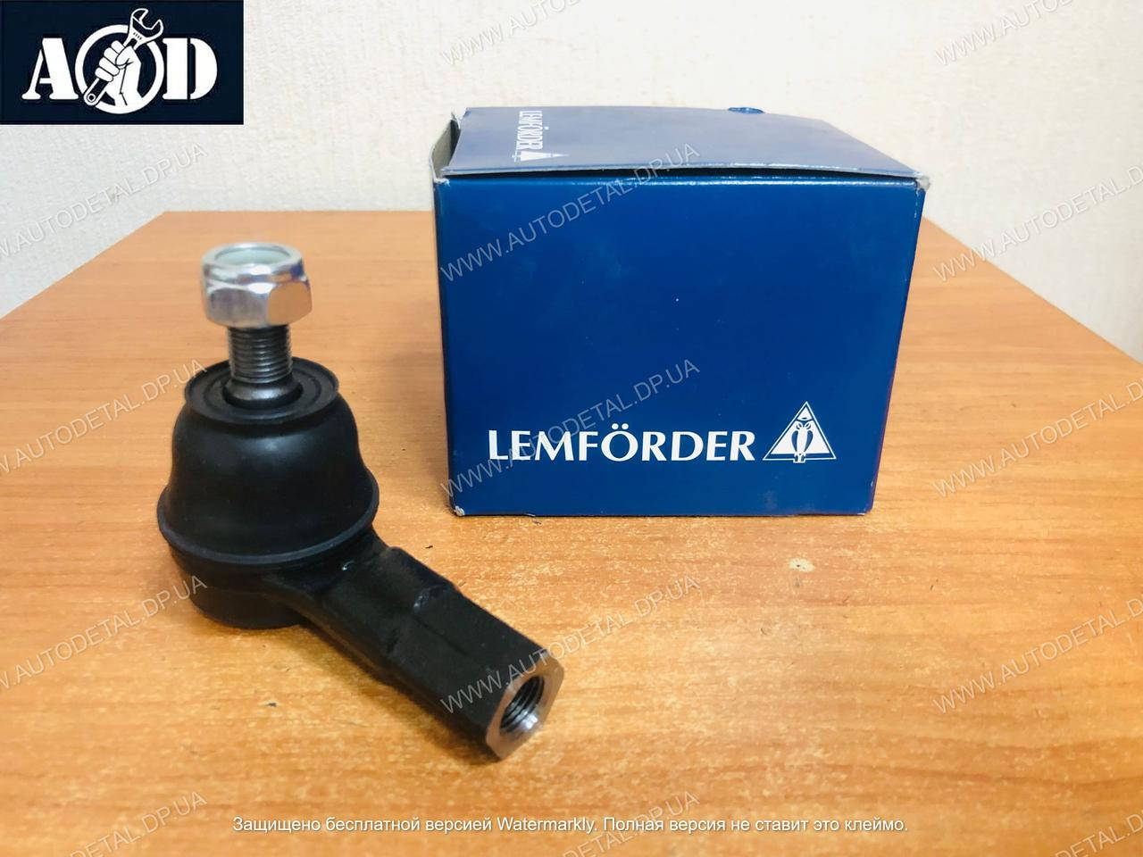 

Наконечник рулевой тяги Mitsubishi Lancer IX 2003-->2009 Lemforder (Германия) 15560 01