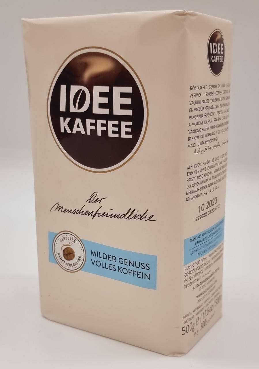 

Кофе молотый J. J. Darboven Idee Kaffee Classic 500г 100% арабика