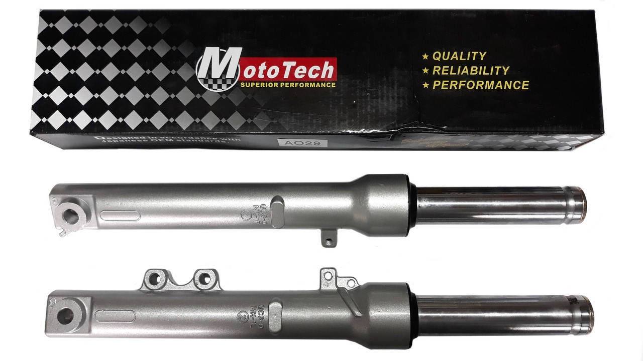 

Вилка (амортизаторы, перья) HONDA LEAD AF-48/JF06 ( длина 42см,шток 30мм) Mototech