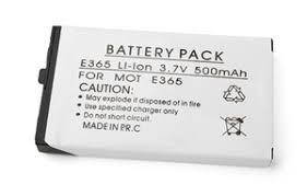 

АКБ MOTOROLA E365