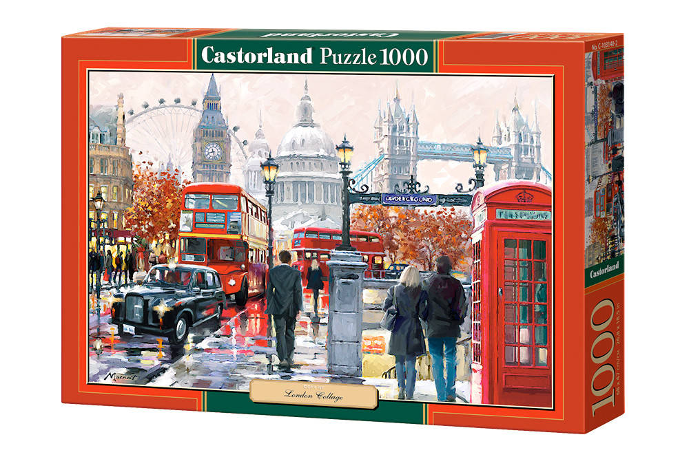 

Пазл "Коллаж, Лондон", 1000 элементов Castorland (5904438103140)