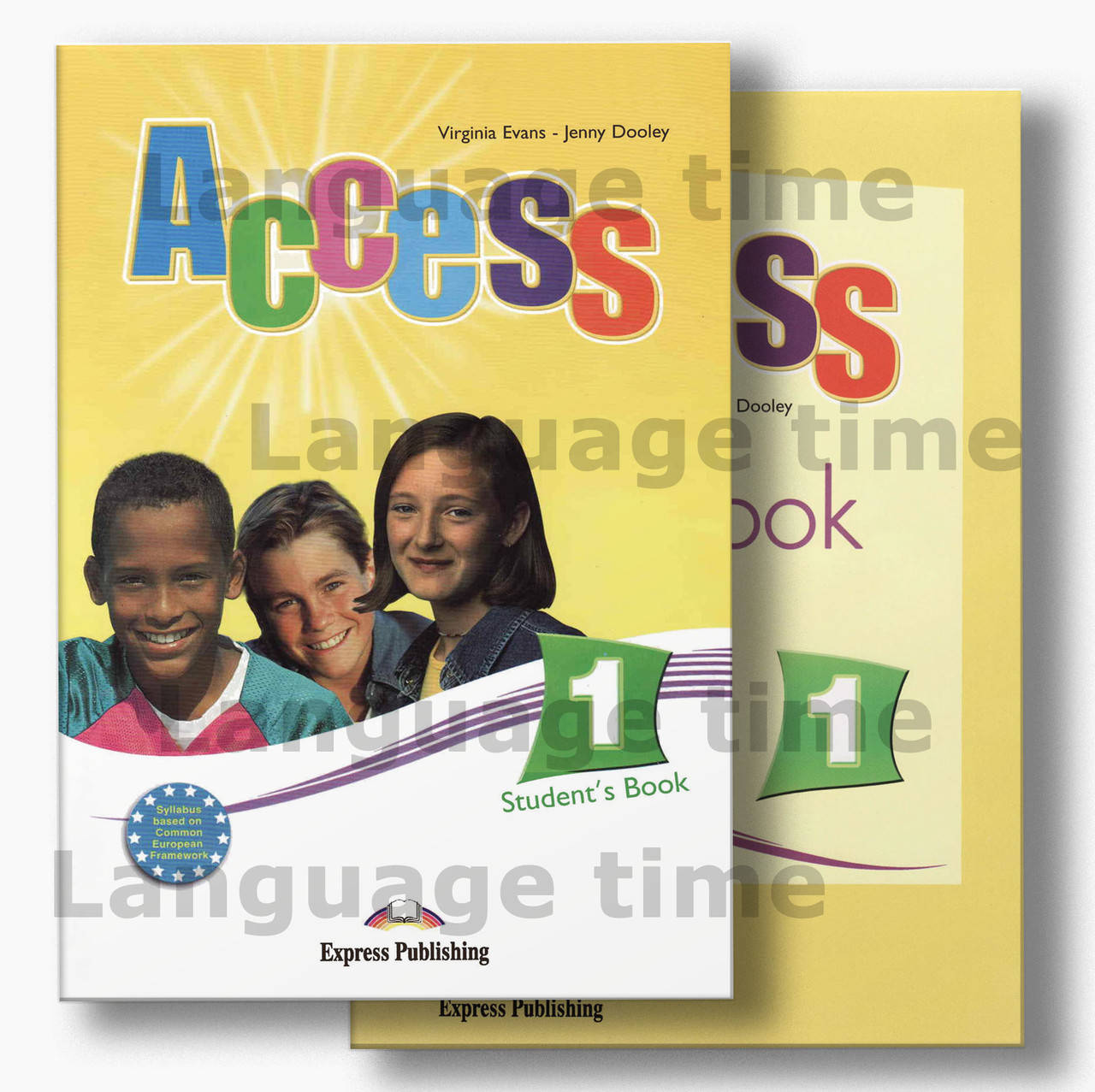 

Access 1 Student's Book + Workbook Комплект