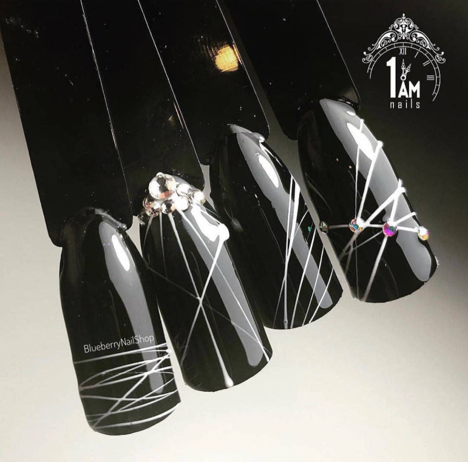 

Гель паутинка spider gel, 5мл, белая