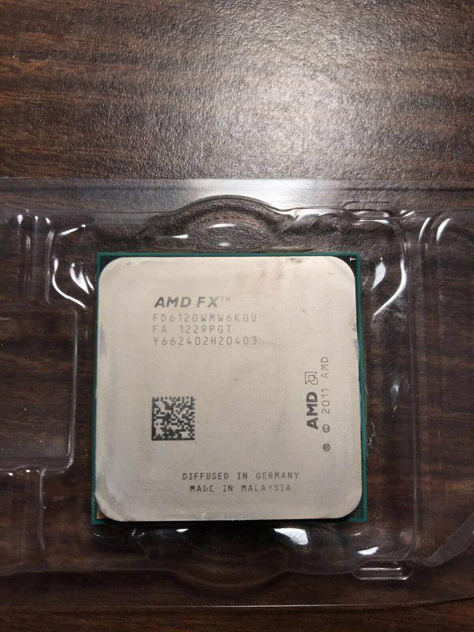 

Процессор AMD FX 6120 3.5GHz AM3+ tray