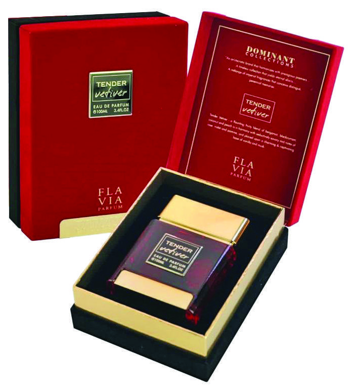 

Парфюм унисекс Flavia Dominant: Tender Vetiver 100ml