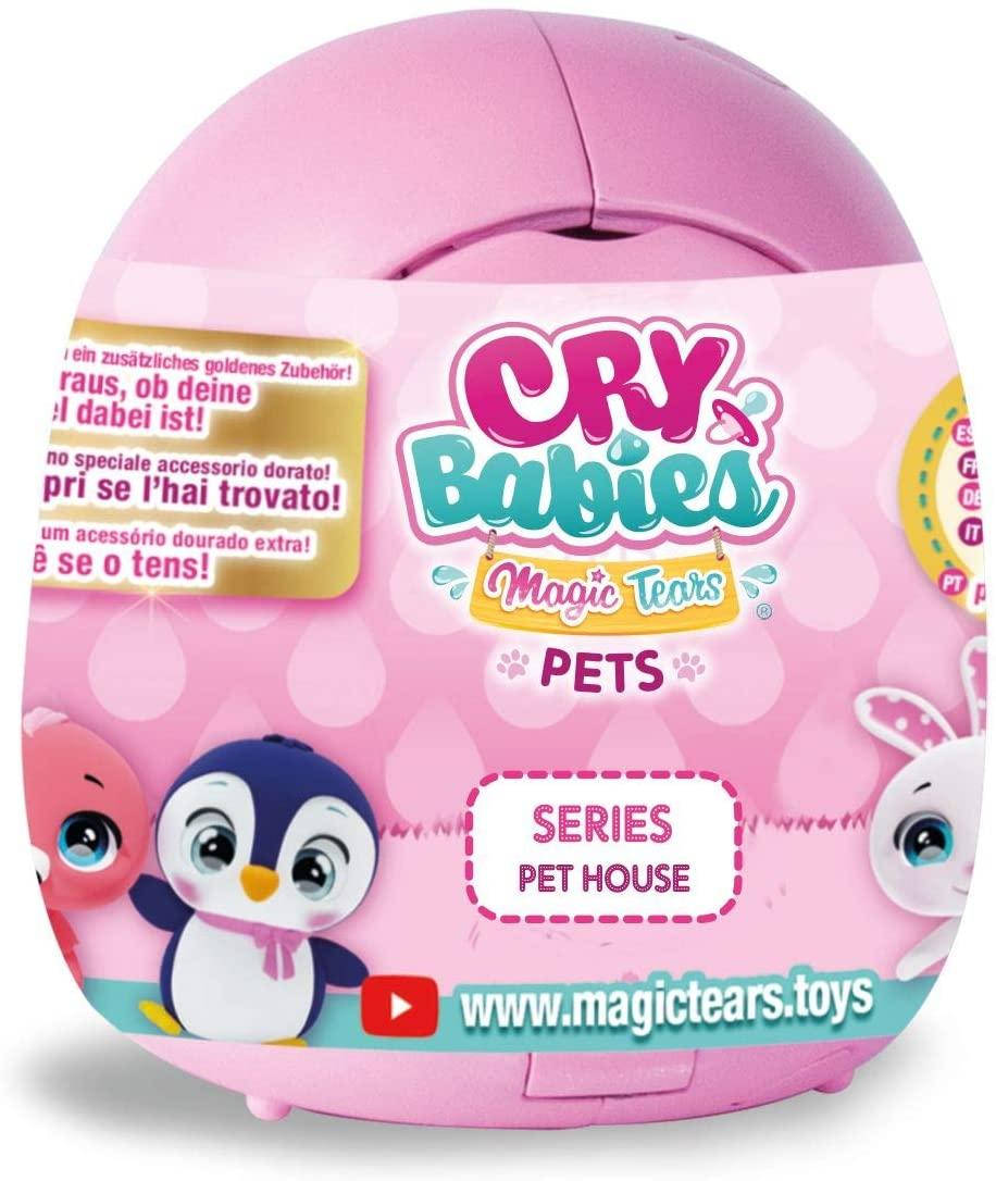 

IMC Toys Cry Babies плачущий Питомец сюрприз в домике Край беби Magic Tears Pet House (91085)