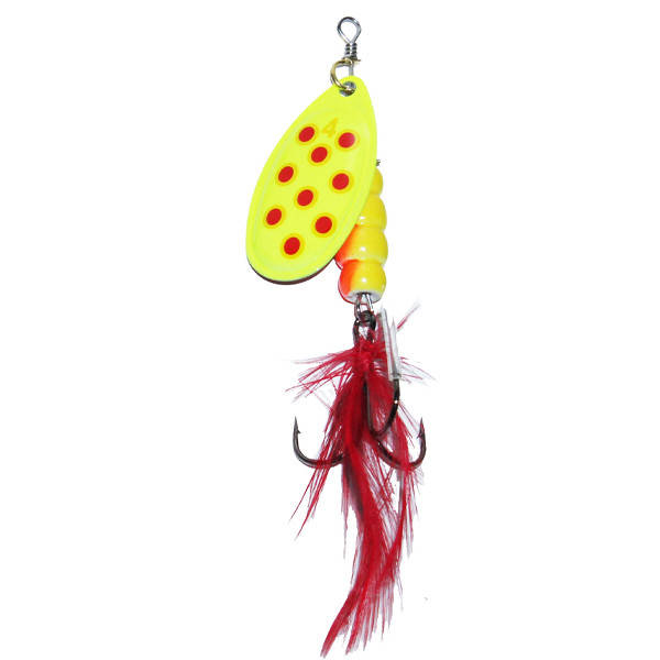 

Блесна-вертушка FishingRoi ATTAK 13g, Желтый