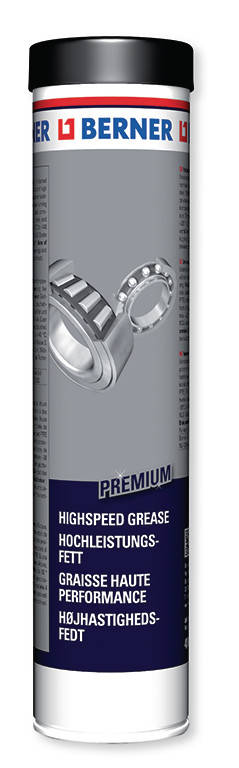 

Пластичная смазка с тефлоном Premium класса NLGI 3 Berner