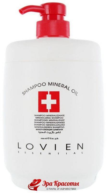 

Шампунь с минеральным маслом Shampoo Mineral Oil Lovien Essential, 1000 мл