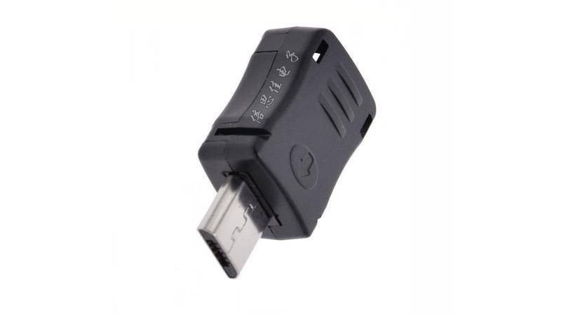 

Штекер выход micro USB out разборный (11448)