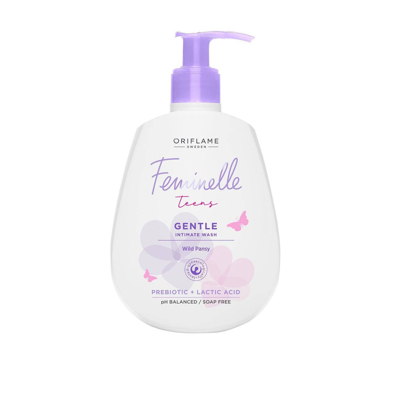 

Мягкий гель для интимной гигиены Feminelle от Орифлейм