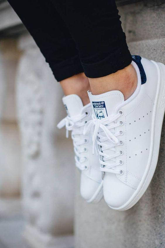 

Женские кроссовки в стиле Adidas Stan Smith, белый, черный, Вьетнам 39