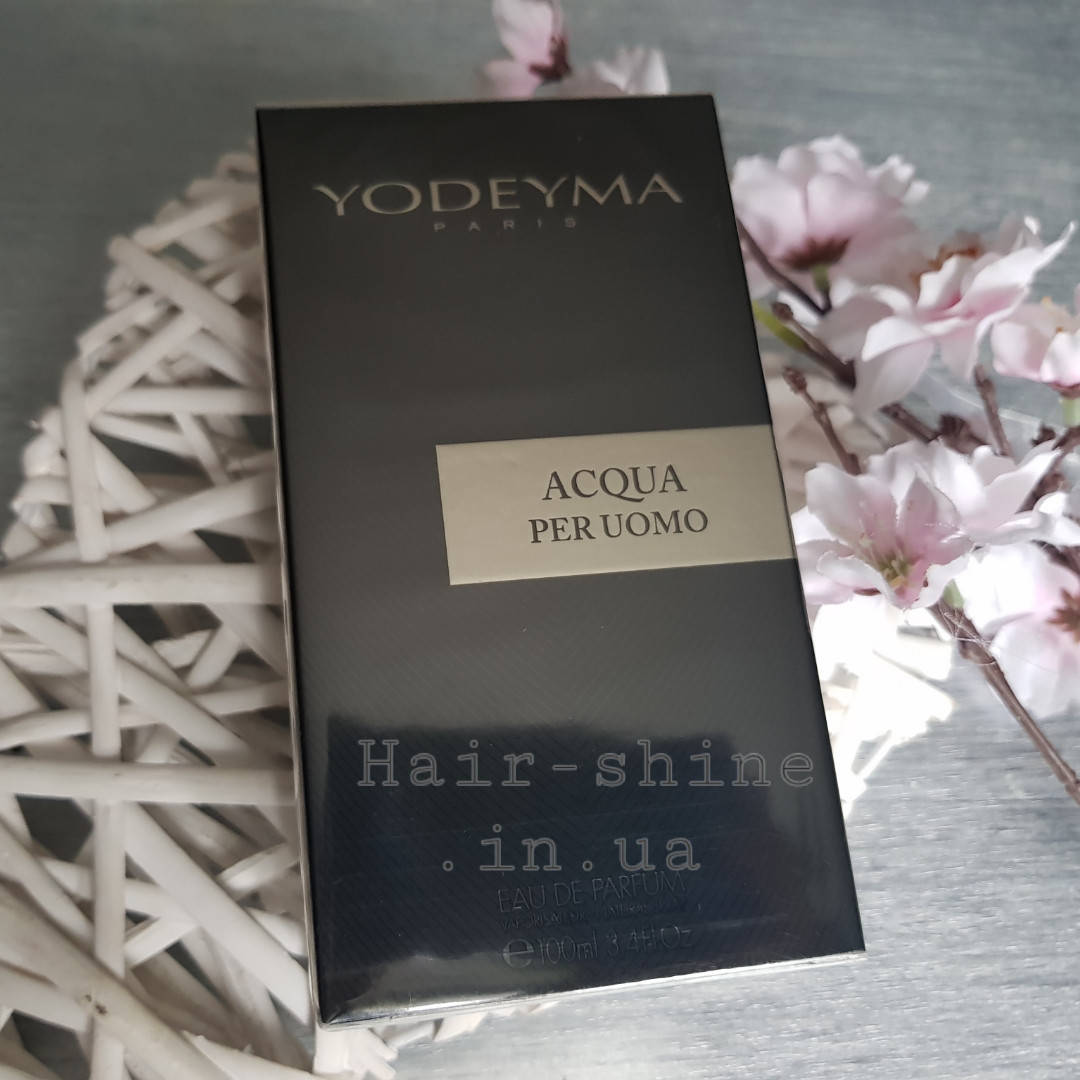 

Мужская туалетная вода Yodeyma Acqua Per Uomo 100ml