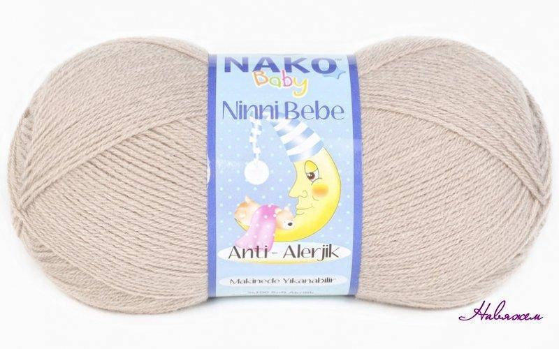 

Пряжа Ninni bebe-1199