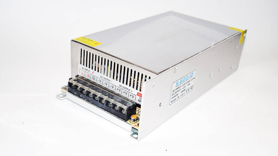 

Импульсный блок питания 12В 50А 600Вт