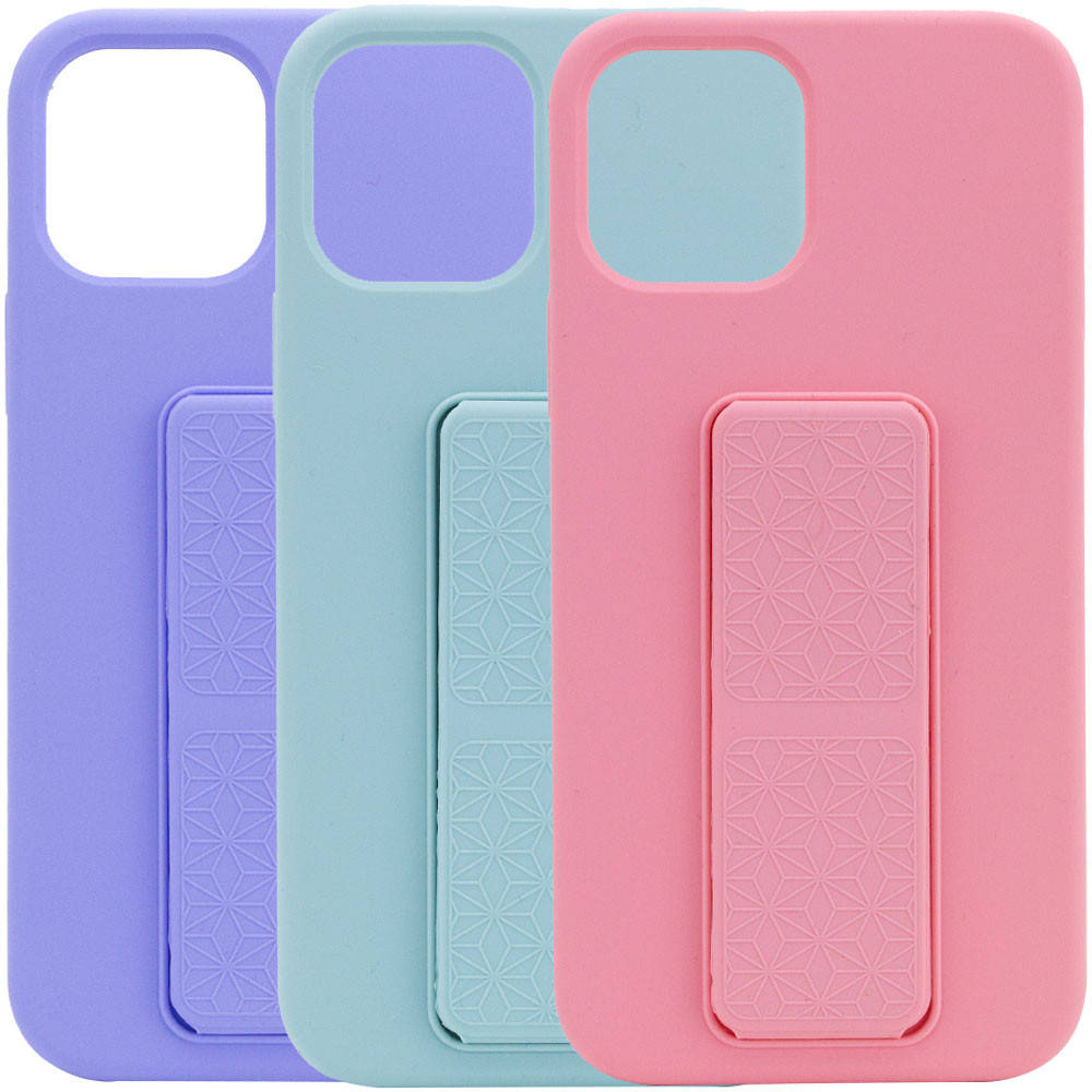

Чехол Silicone Case Hand Holder для Apple iPhone 12 Pro Max (6.7")