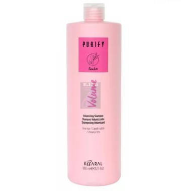 

Шампунь-объем для тонких волос Kaaral Volume Shampoo PURIFY 1000 мл