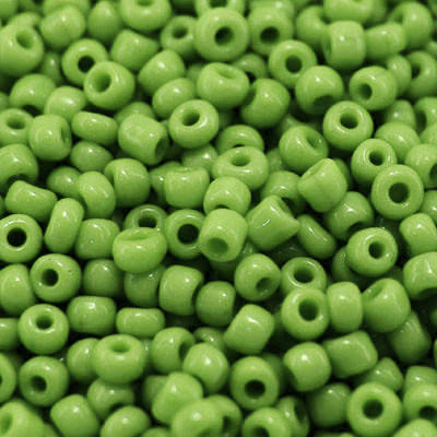 

Бисер Китайский 12/0, Непрозрачный (OCS), Зеленый 44, Круглый, 100г