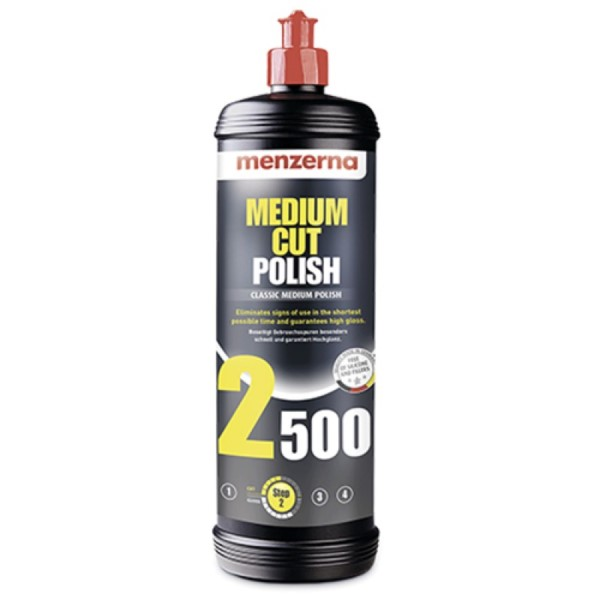 

Паста полировальная Menzerna Medium Cut Polish 2500 1л 169466, Белый