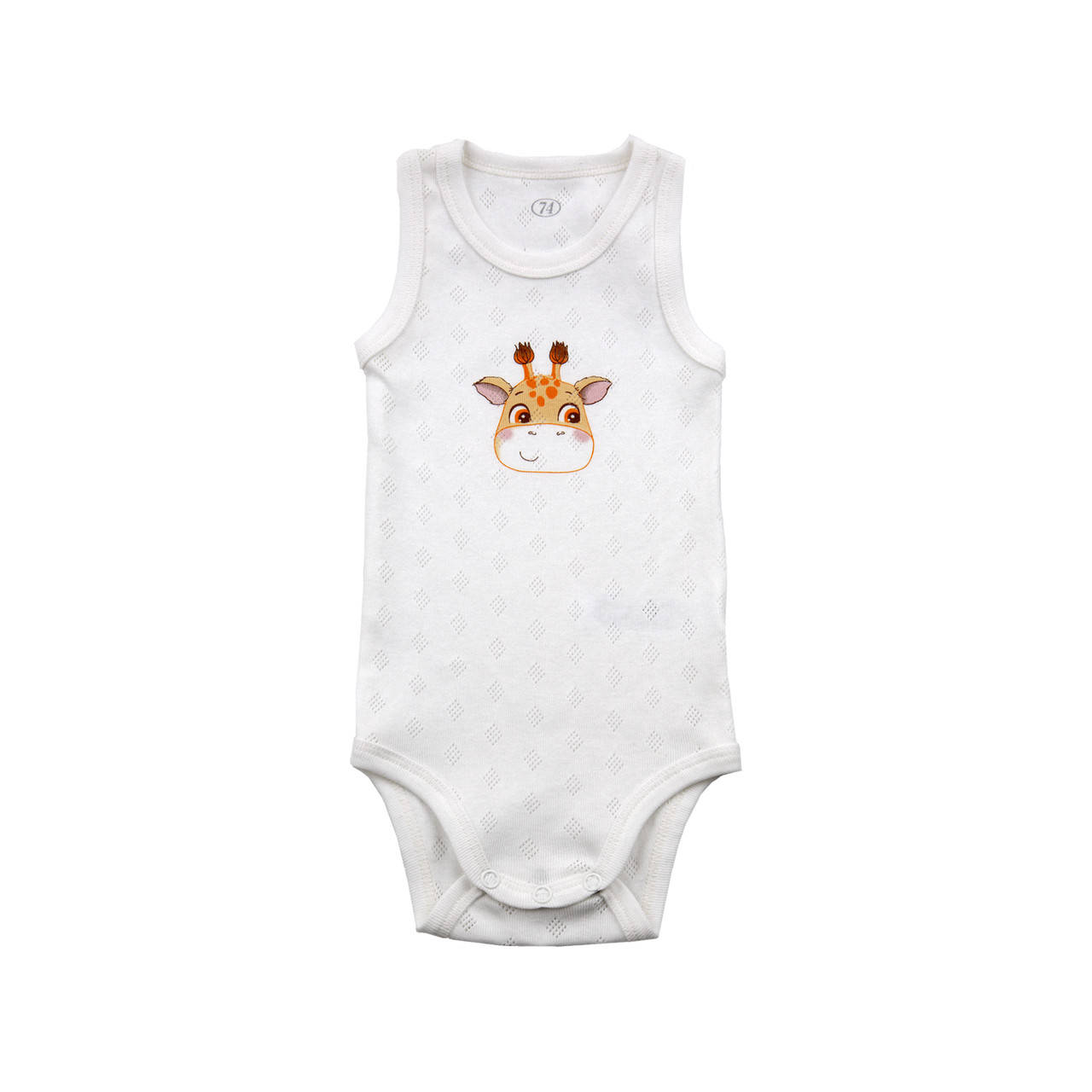 

Боди ясельный Фламинго 80