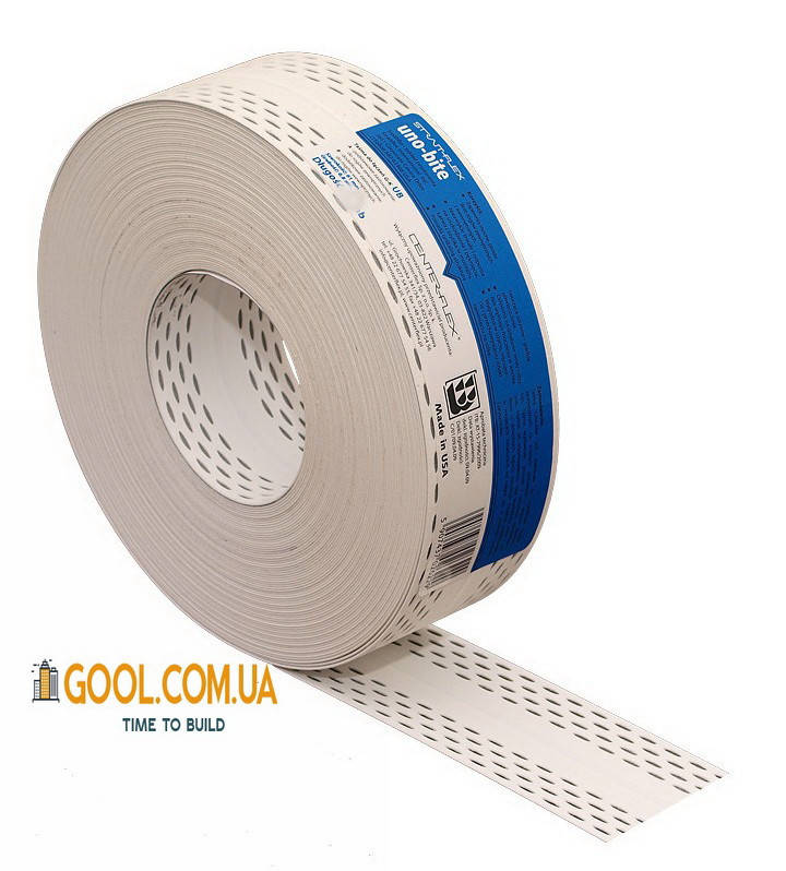 

Лента Strait Flex Uno Bead (Страйт Флекс Уно Бид) для наружных и внутренних углов гипсокартона длина 30 метров
