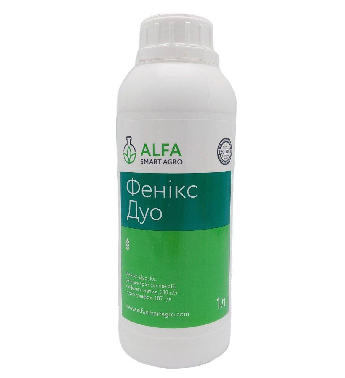 

Фунгицид ФЕНИКС ДУО 1 л ALFA Smart Agro Альфа Смарт Агро Украина
