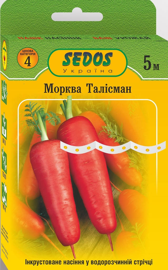 

Морковь Талисман, 5м, Sedos