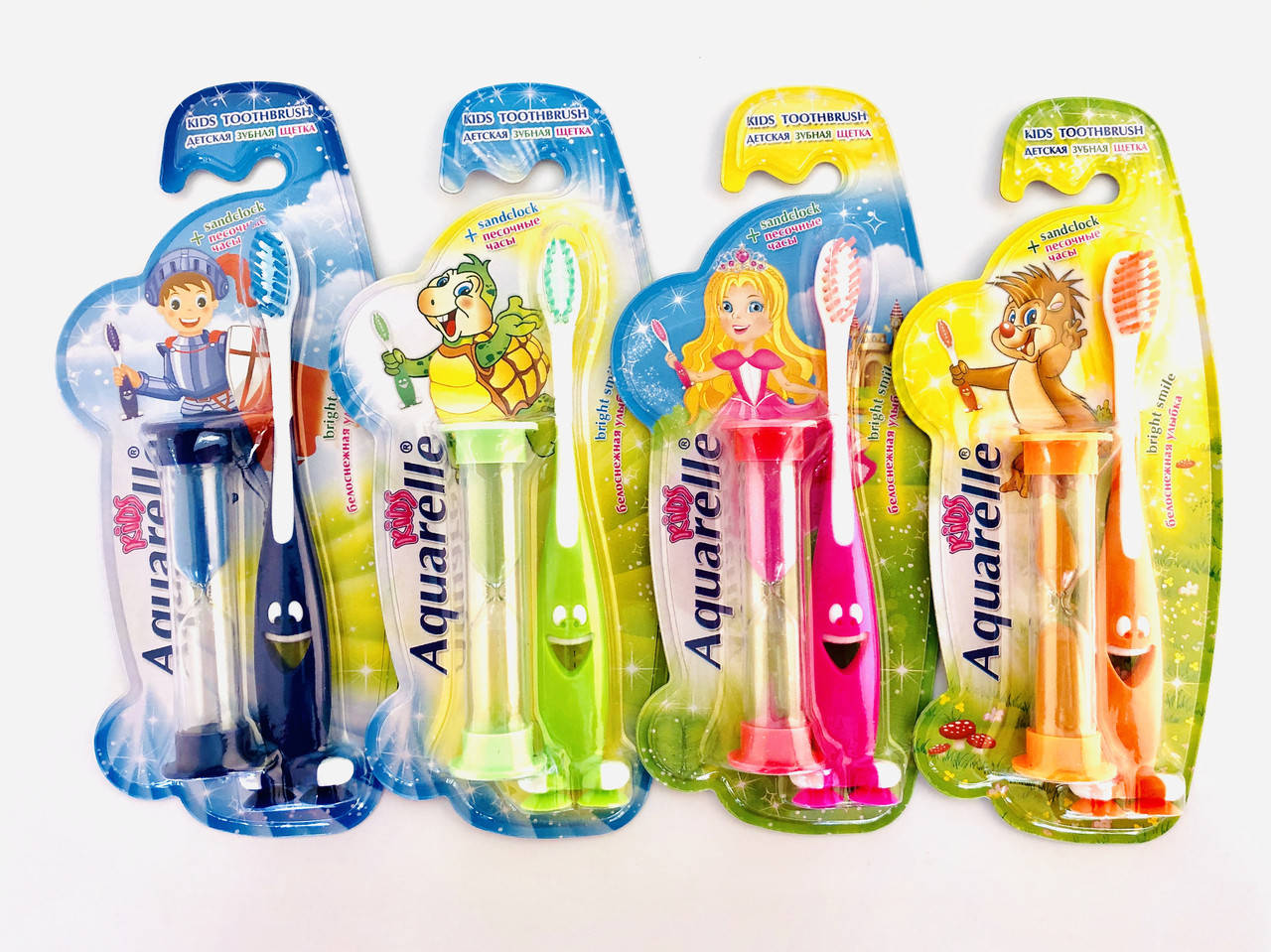 

STS Детские зубные щётки с песочными часами (3800023417017)