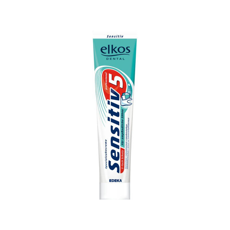 

Elkos Dental Sensitiv 5 Professional,125 мл для чувствительных зубов