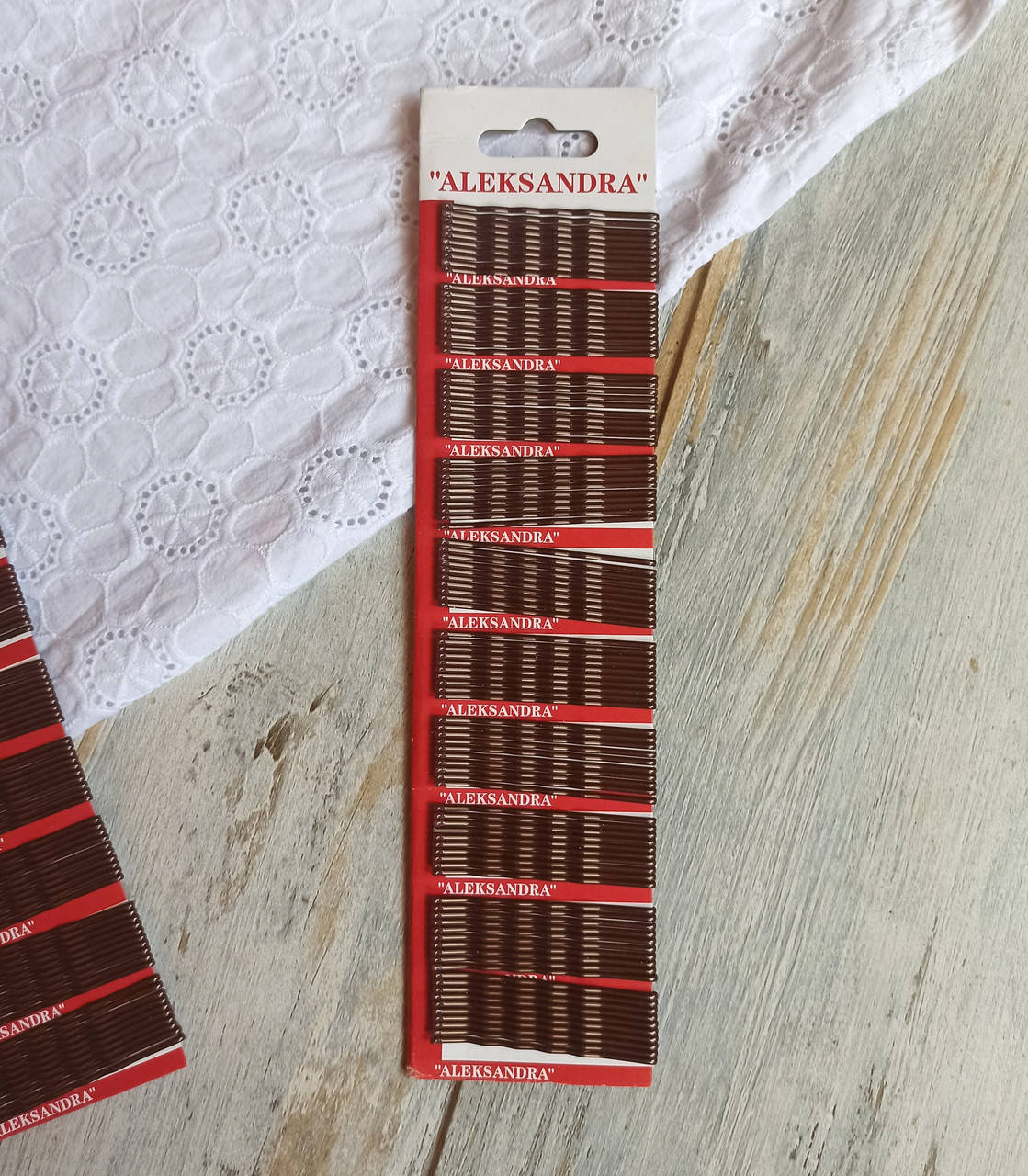 

Невидимка, Заколка для волос, Цвет: Коричневый, 5,5 см