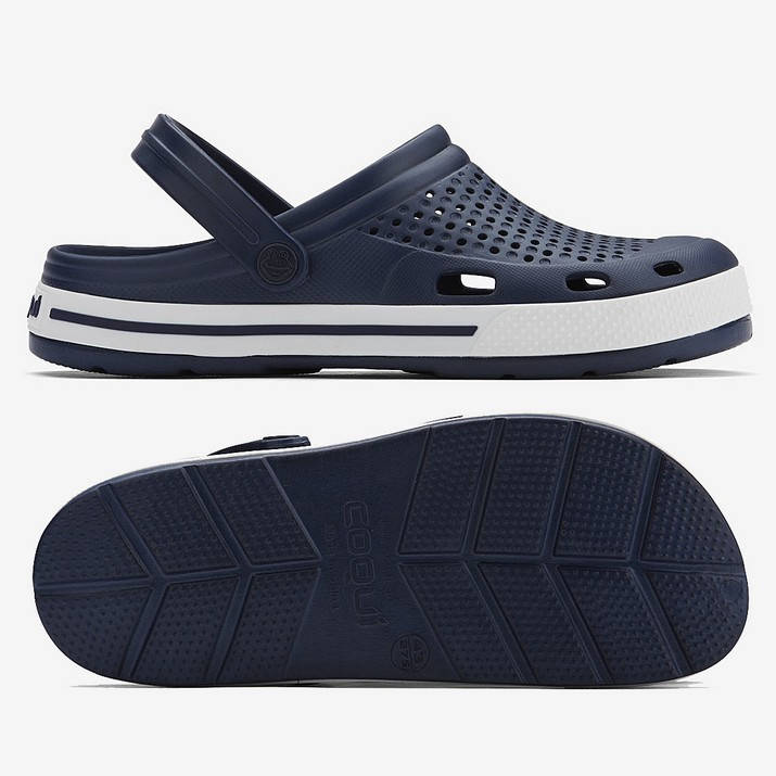 

Сабо COQUI 6403 NAVY/WHITE NAVY, Темно-синий, Размер (Украина) - 42