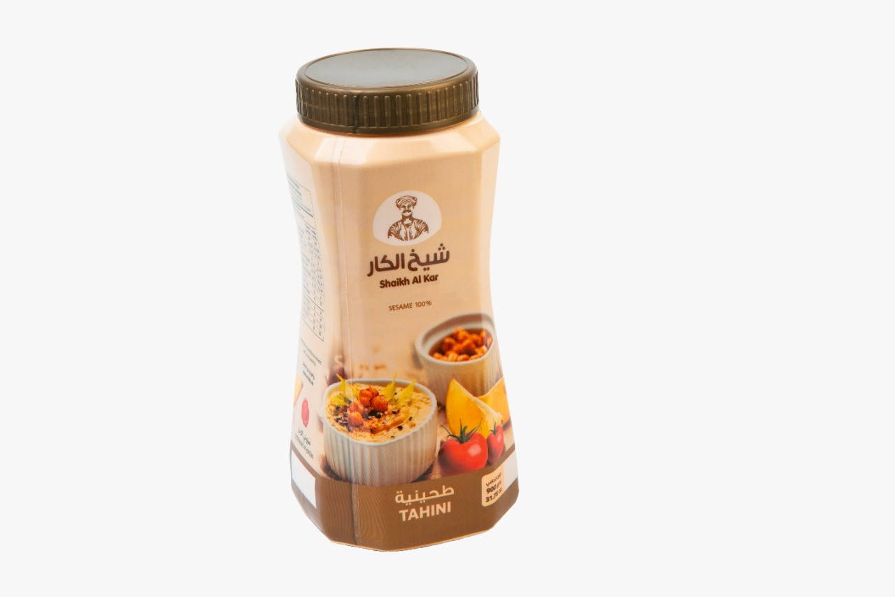 

Кунжутная паста Shaikh Al Kar 400 грамм