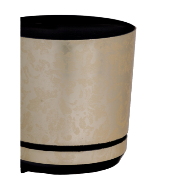 

Пластиковый горшок для пересадки цветов с подставкой ПІ-125-09