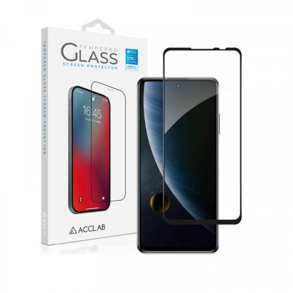 

Защитное стекло ACCLAB Full Glue для ZTE Blade V30 Black (1283126515743), Черный
