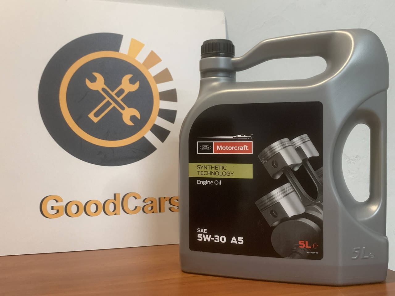 

Ford Motorcraft A5 5W-30, 5 л (15CF54)