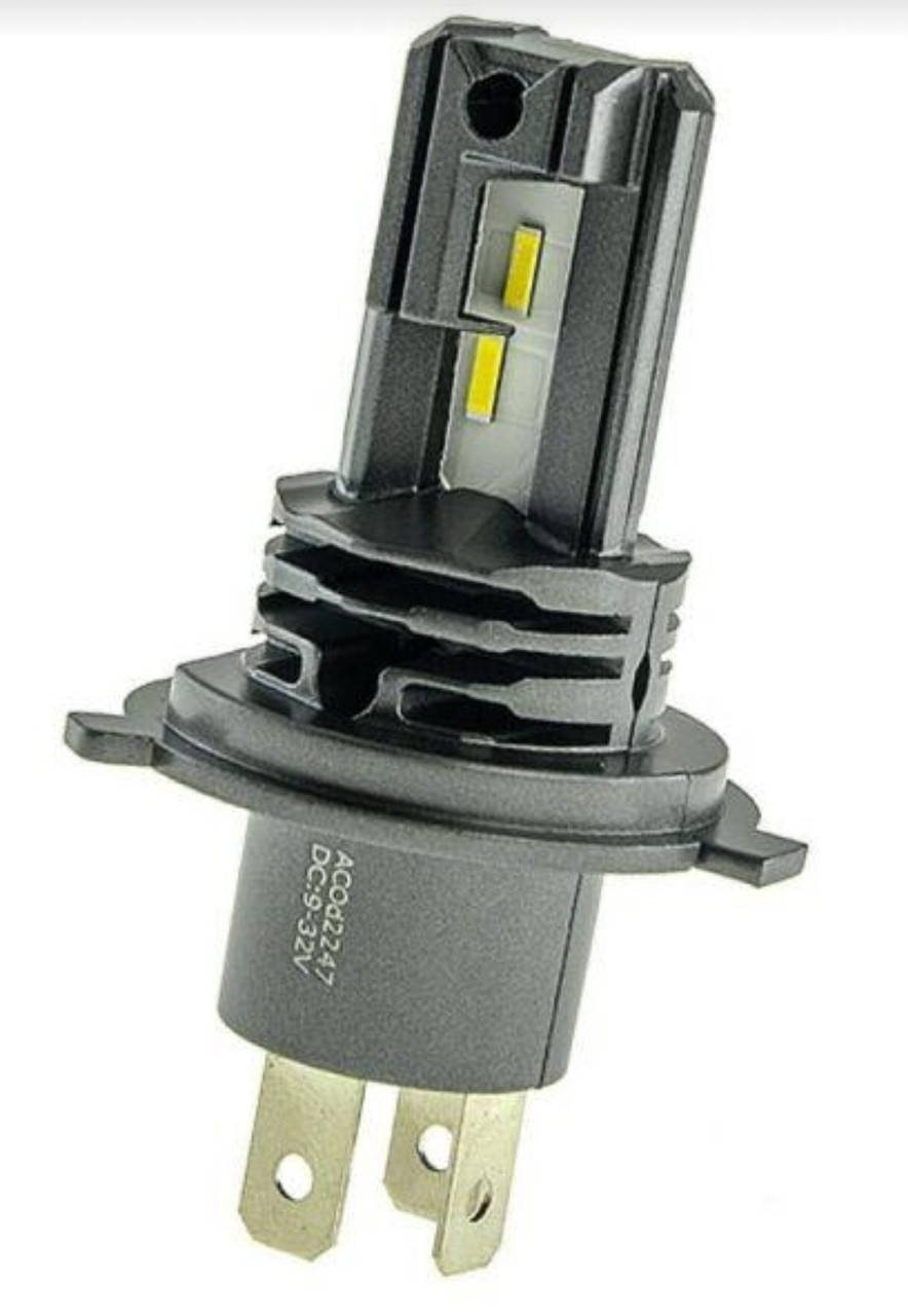 

Лампы LED Cyclone H4 type-33 5000k 4600Lm комплект