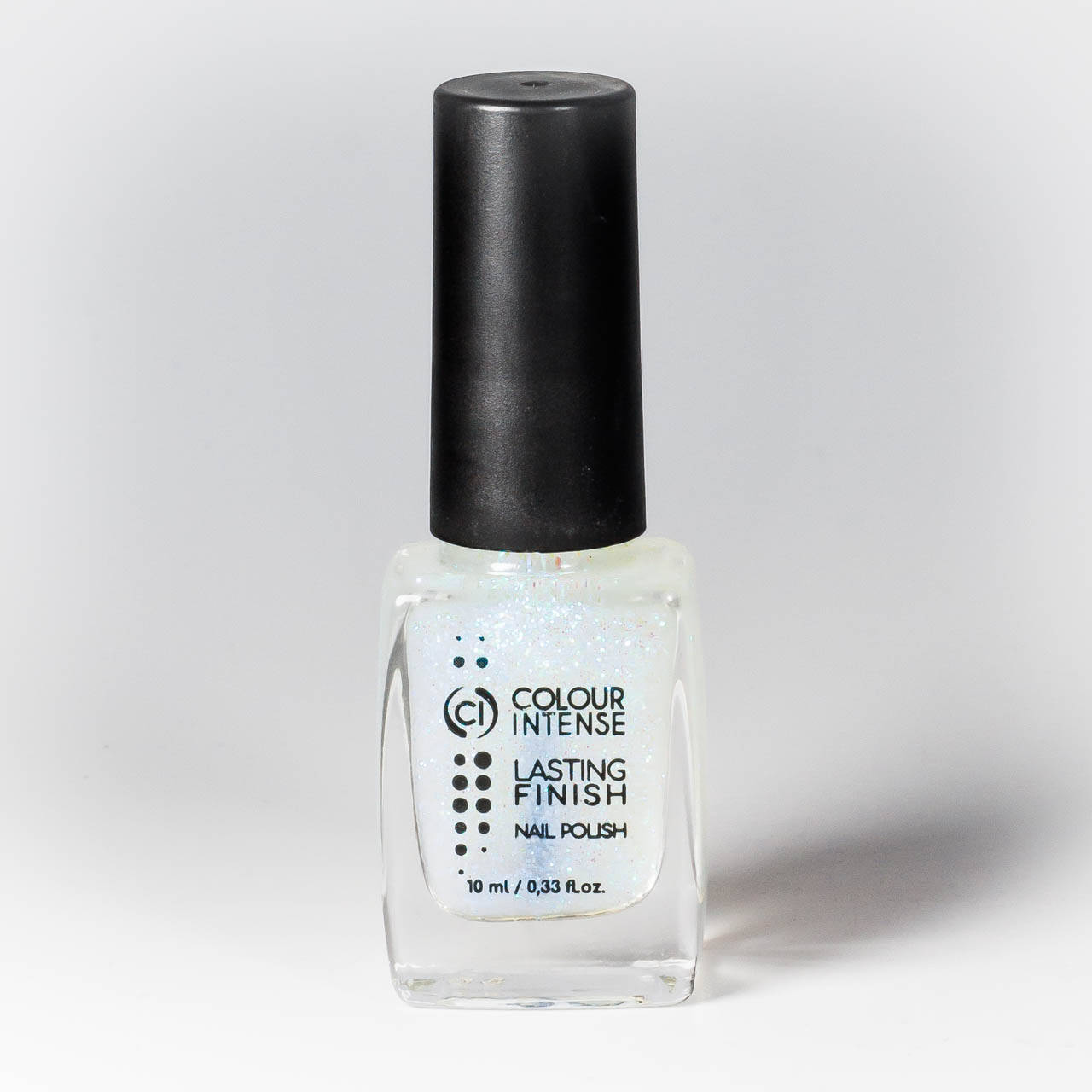 

Лак для ногтей Colour Intense 10 мл NP-303 № 089 Блёстки голубые, Бежевый